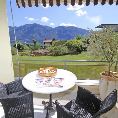 Διαμέρισμα Residenza Ascomonte, Parterre, App 29 By Holap Sa Ασκόνα