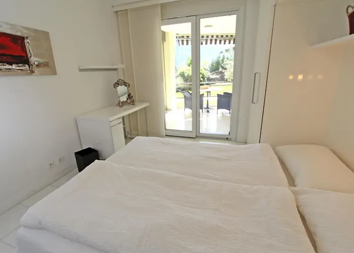 Residenza Ascomonte, Parterre, App 29 By Holap Sa * アスコナ